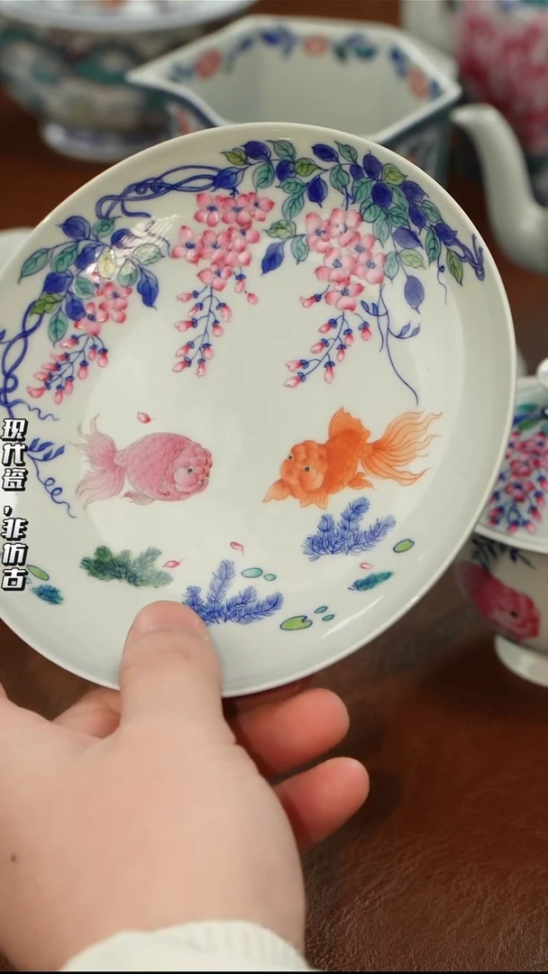 瓷片千年瓷都景德镇艺术关注谢佳豪