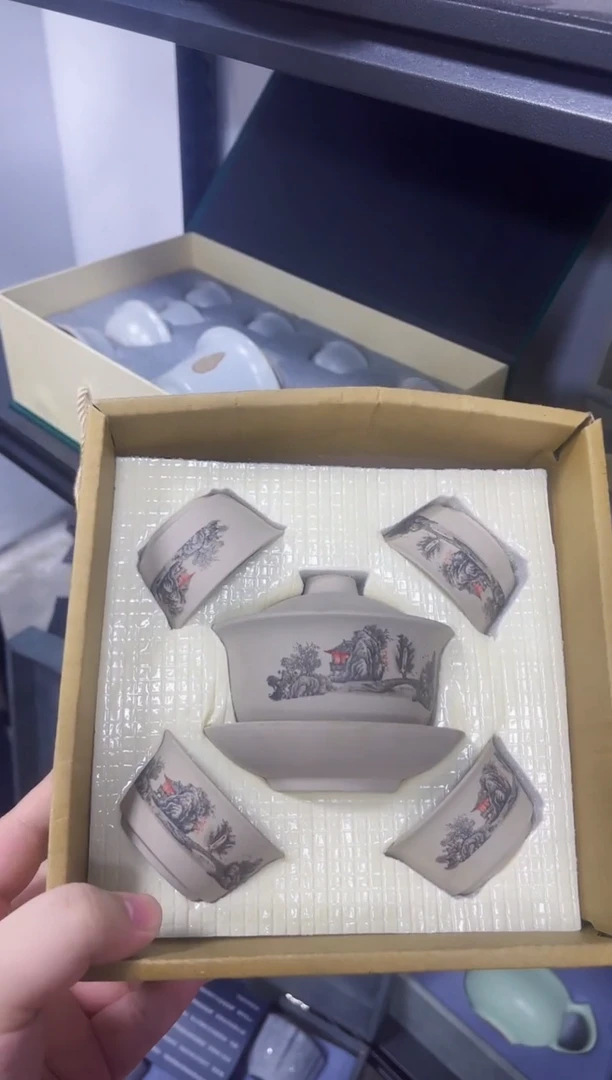 摆件青韵瓷华清货专属链接