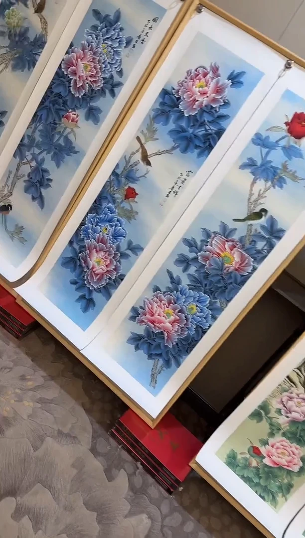 国画100李庆友大易美术馆本人作品