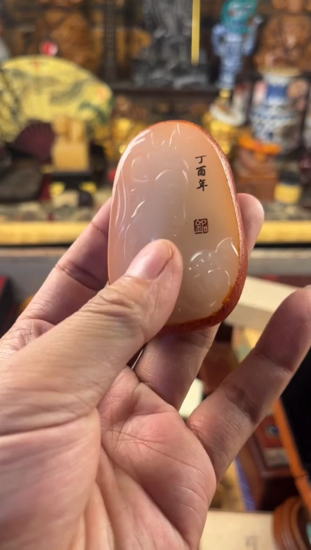 吊坠滴血莲花菩提 三三甄选