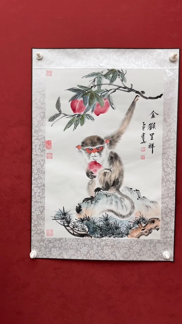 国画老师创作作品  10