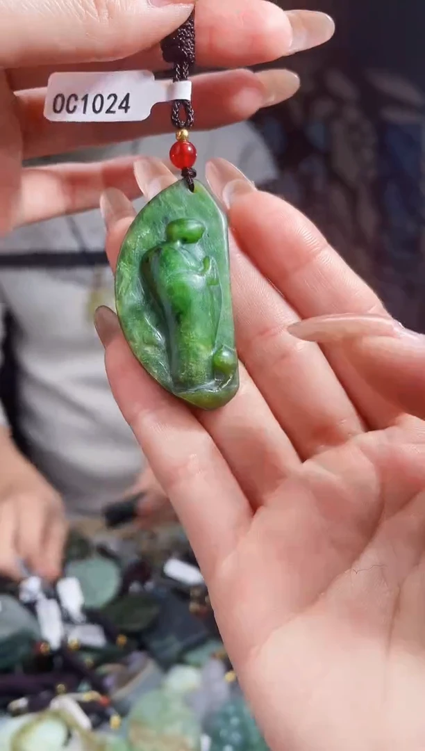 【闪购商品】和田玉颈饰未镶嵌拍一发一