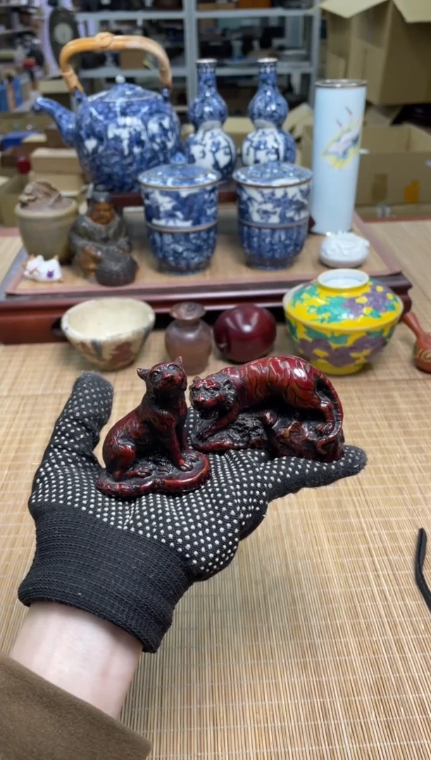 78号树脂小摆件中古物品谨慎参拍直播链接