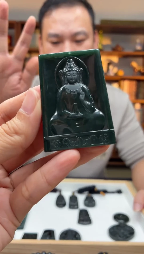 未镶嵌定制翡翠12-20HDJT0198334