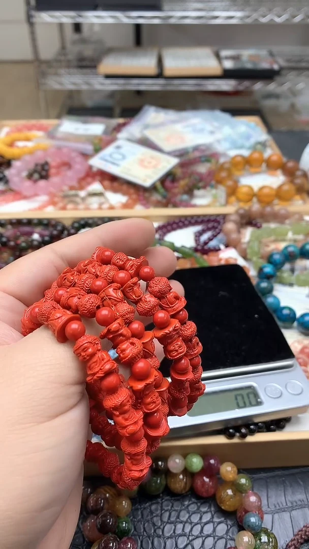 【闪购商品】石英质玉手链未镶嵌手链1