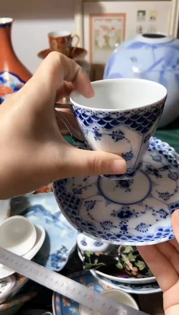 瓷片丁***记瓷器中古商品默认微瑕谨慎参拍