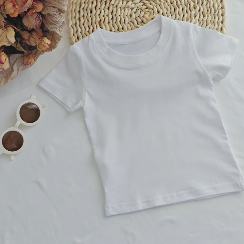 圆领纯色女士T恤no退no换{29.9-49.9}