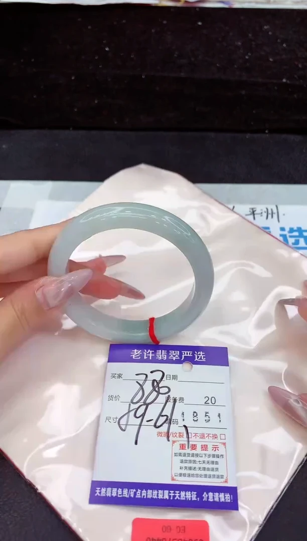 未镶嵌手镯翡翠1