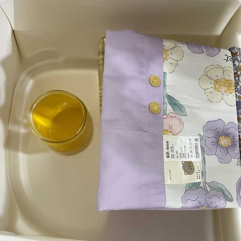 全棉精梳棉被罩单个