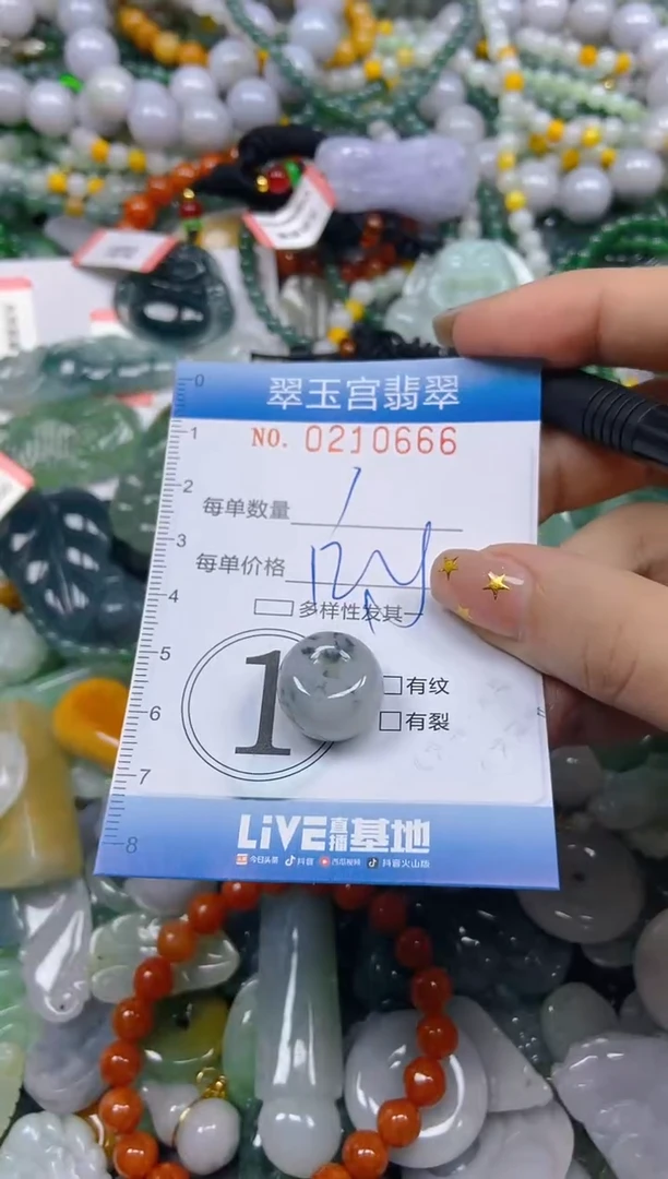 颈饰未镶嵌翡翠闪购C0210666