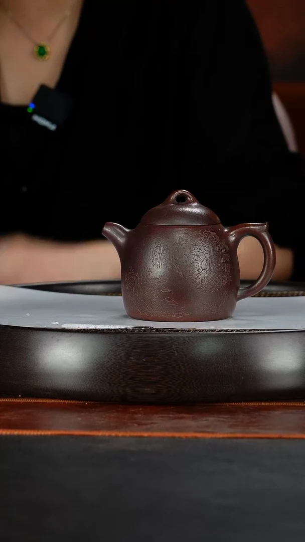 茶壶紫砂宜兴原矿紫砂70