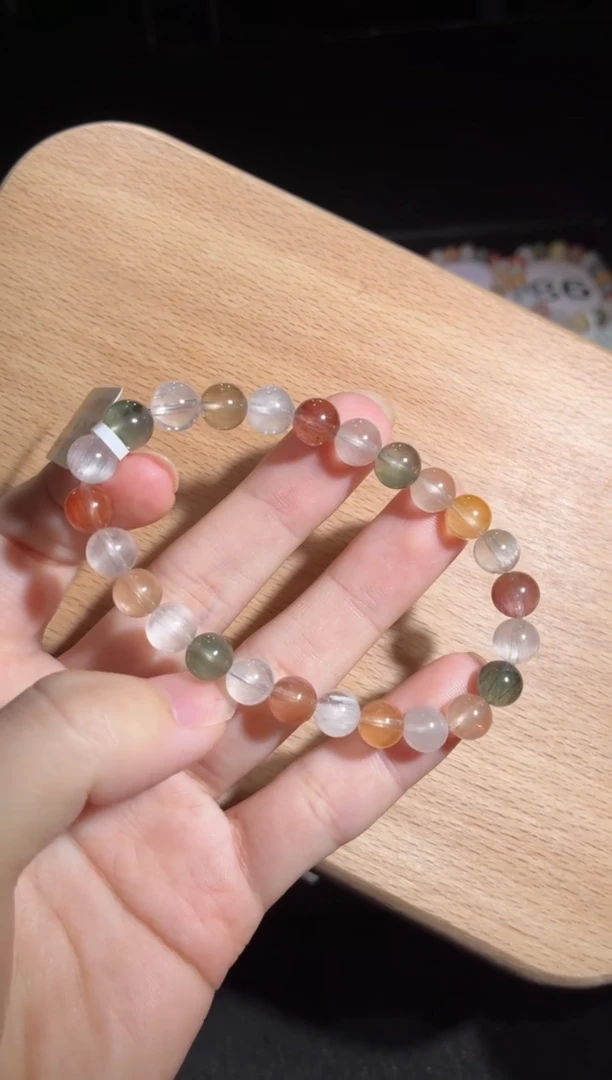 未镶嵌手链水晶188号多样性发一G 7+