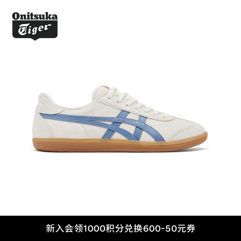 Onitsuka Tiger鬼塚虎TOKUTEN平底复古百搭休闲德训鞋1183A907