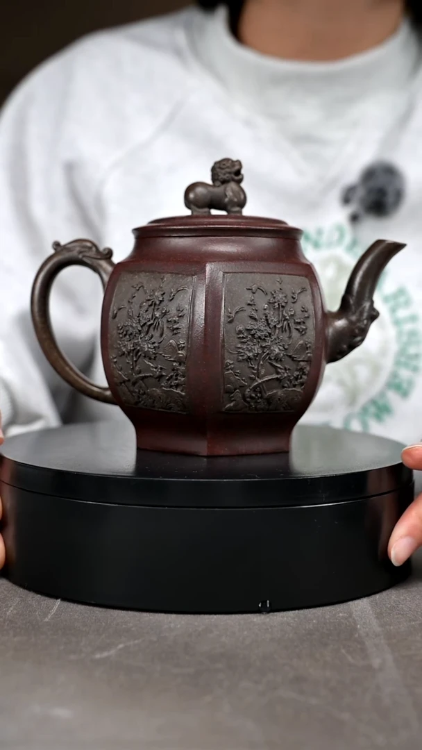 茶壶紫砂500毫升