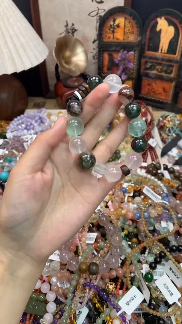 未镶嵌手链水晶491