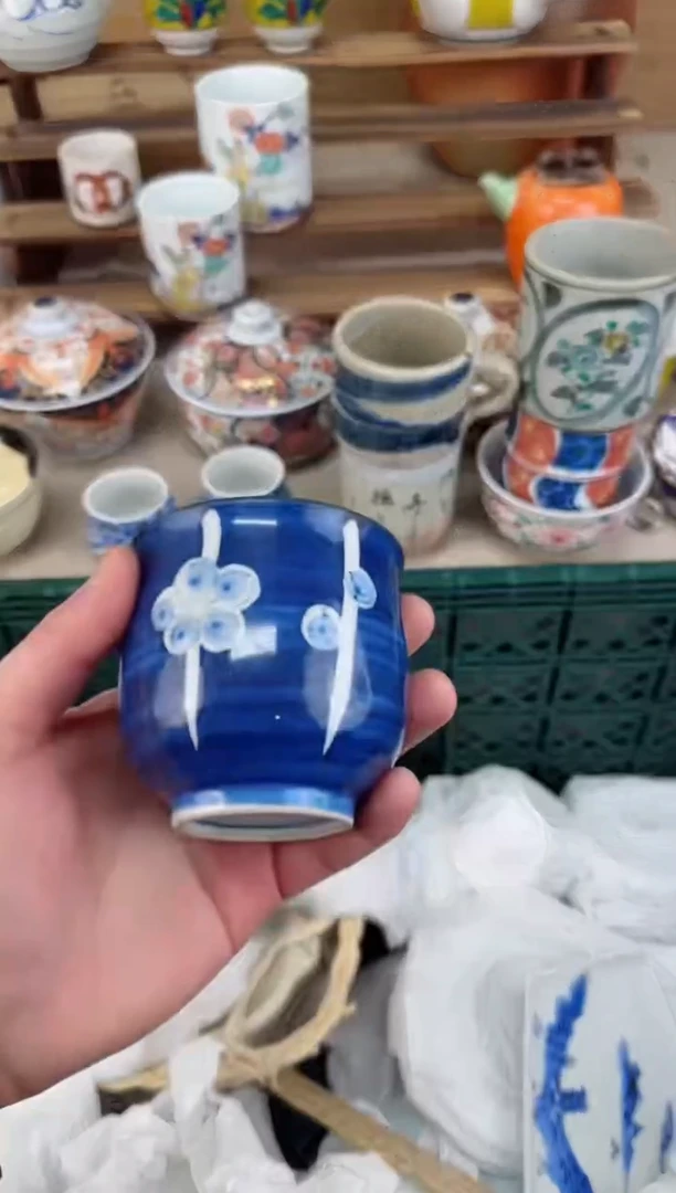 【闪购商品】瓷片茶盏陶瓷陶器
