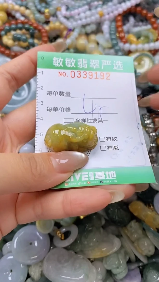 颈饰未镶嵌翡翠闪购0339192