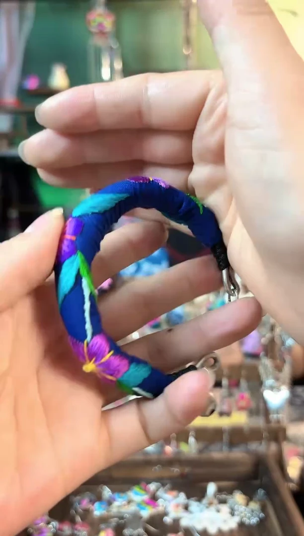 织绣彩云南阁非遗老绣517