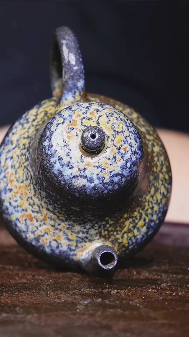 茶壶紫砂柴烧 思婷