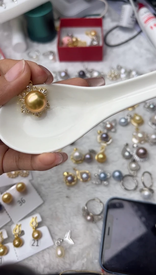 【闪购商品】淡水珍珠戒指合金0.0