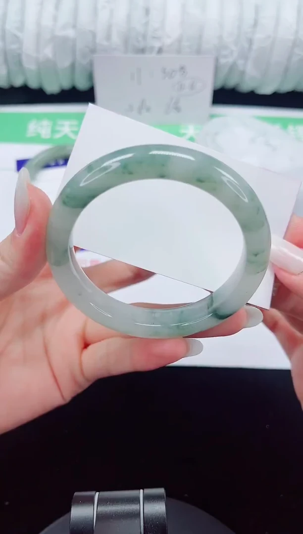 未镶嵌手镯石英质玉117-56/57