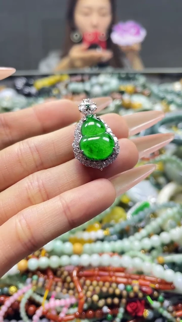 颈饰未镶嵌翡翠多样性发货择优发货