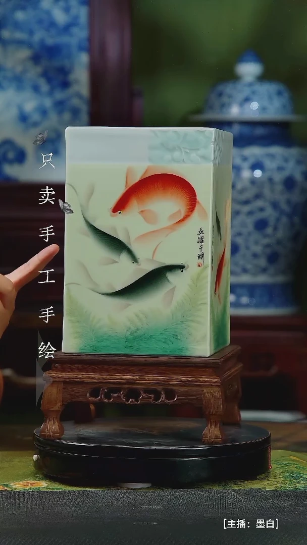 瓷片舎*景德镇手工手绘陶瓷