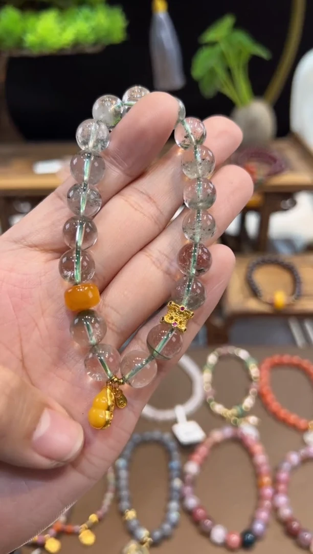 【闪购商品】水晶手串未镶嵌手饰@@