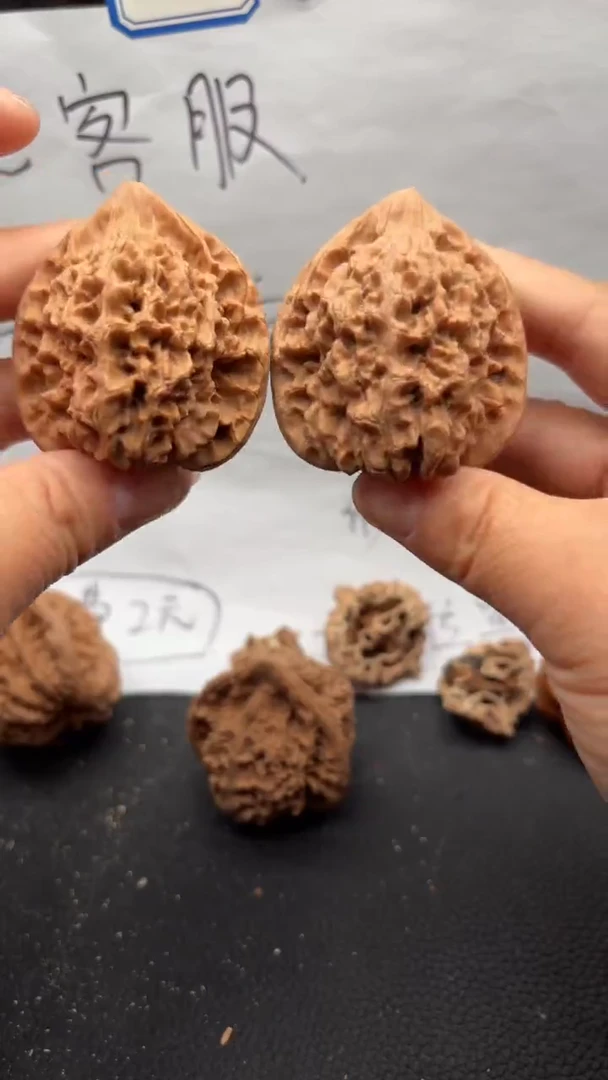 把件文玩核桃646官帽