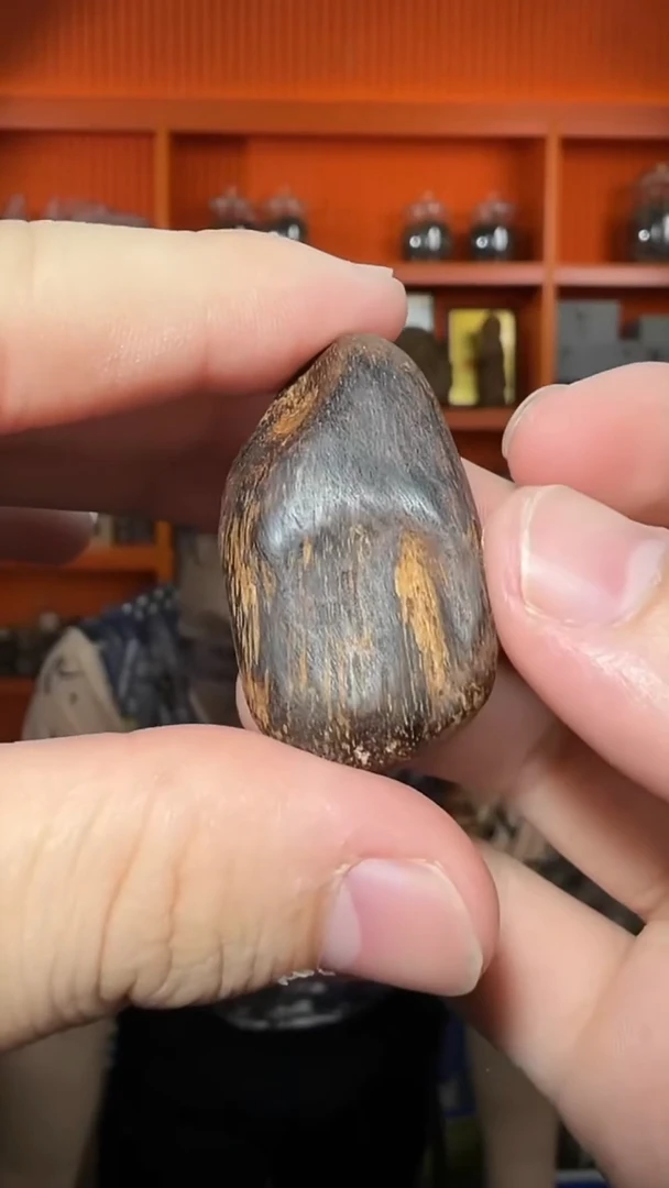 沉香吊坠67号沉水挂件多样性发一