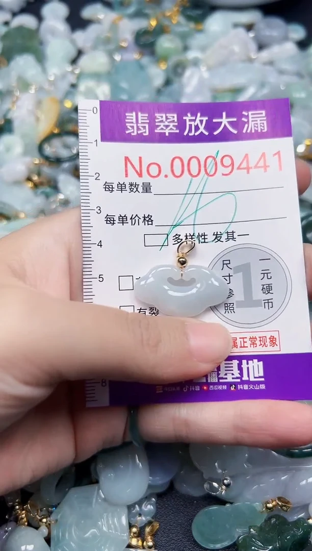 颈饰未镶嵌翡翠9441