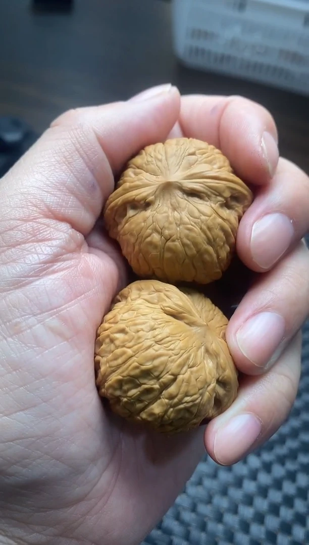 把件文玩核桃醐全品乾隆磨40尺