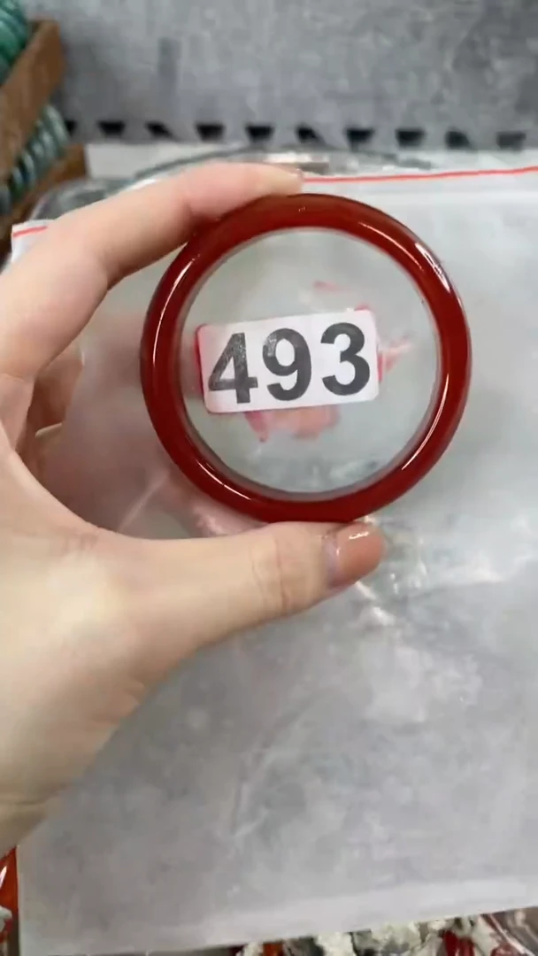 【闪购商品】玛瑙/玉髓手镯未镶嵌5657+493