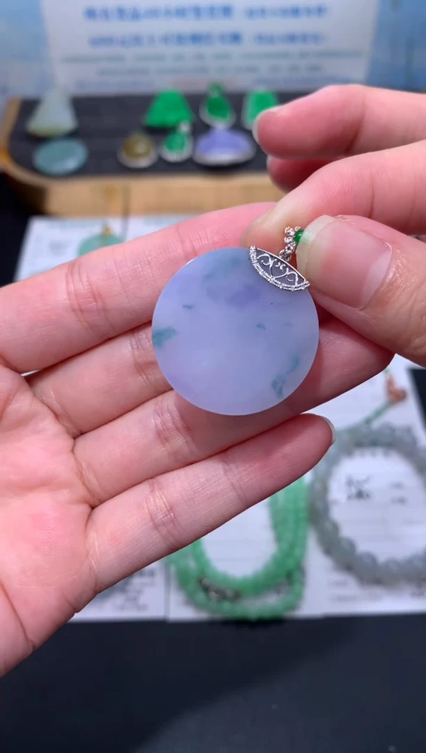 定制翡翠18K金镶嵌模式推广期48小时鉴赏期