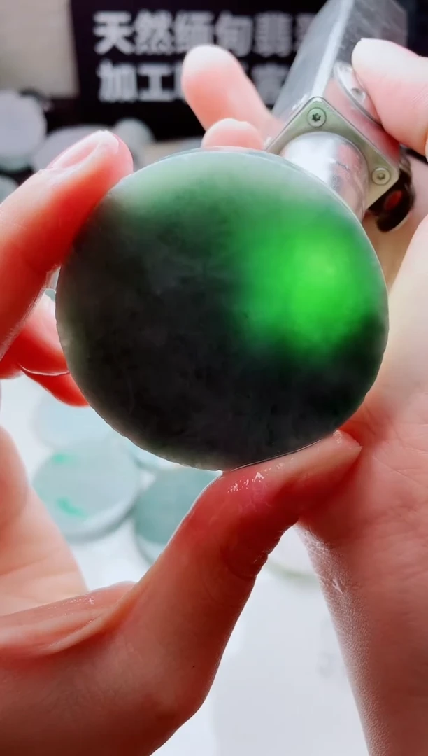 翡翠未镶嵌颈饰2171.......