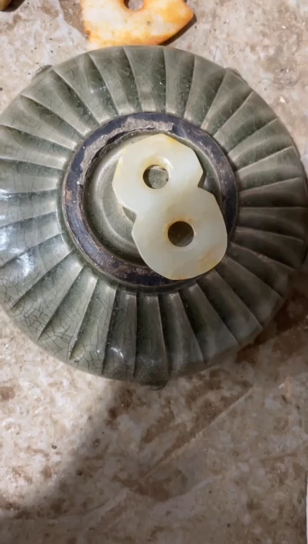 瓷片佛**到手工，手绘，陶瓷