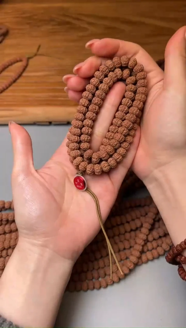 吊坠金刚菩提五瓣树王108