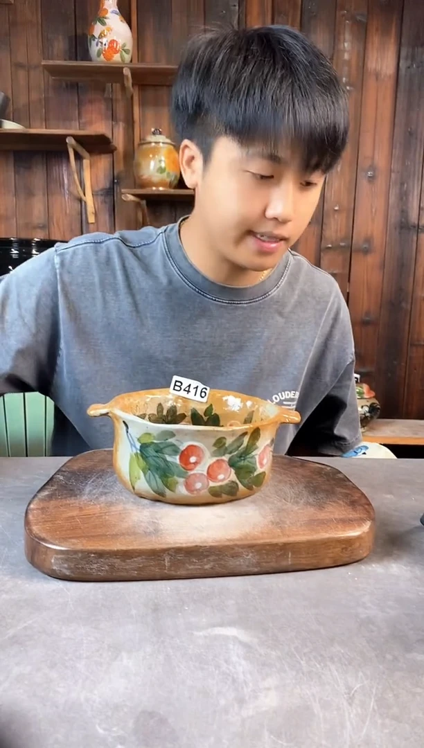 碗416，手工手作，超值陶瓷