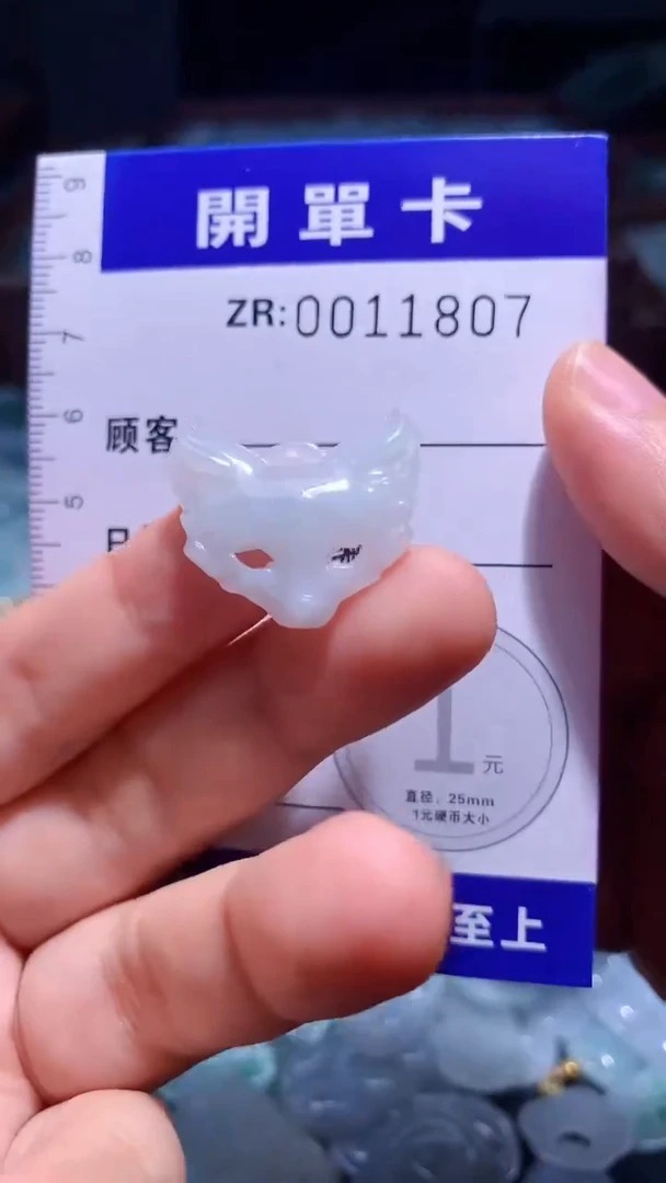 翡翠未镶嵌颈饰翡翠A货（不含链）