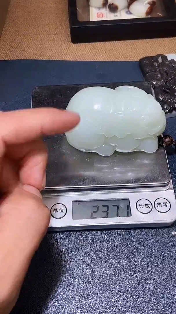 颈饰未镶嵌和田玉HX