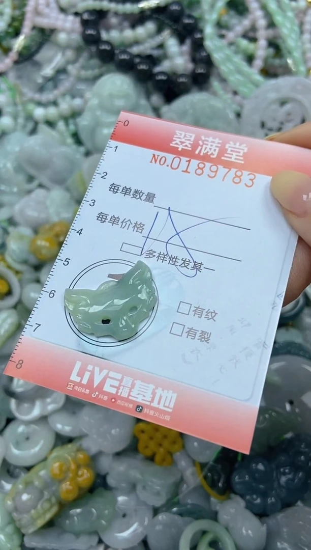 颈饰未镶嵌翡翠闪购0189783