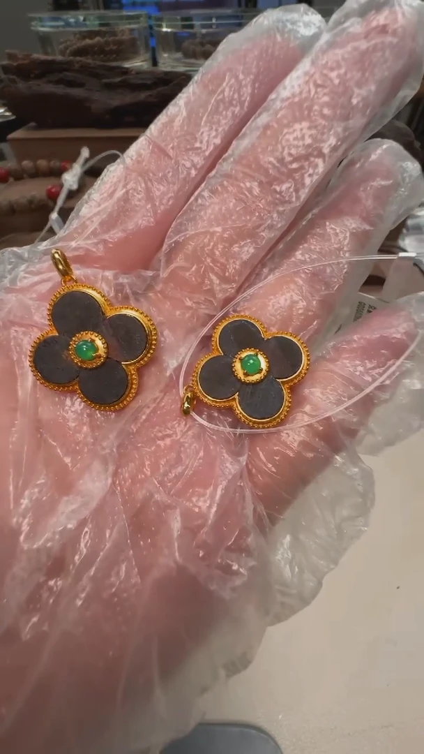 沉香沉香香囊L****o棋楠四叶草设计款（大）06028638