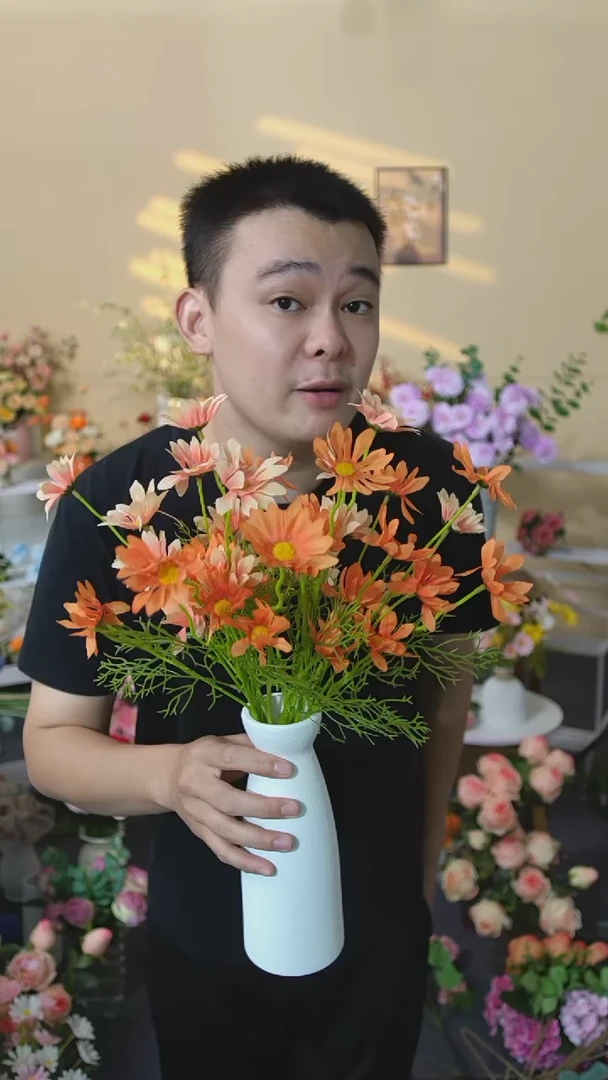 嘿淘家仿真花束包邮到家
