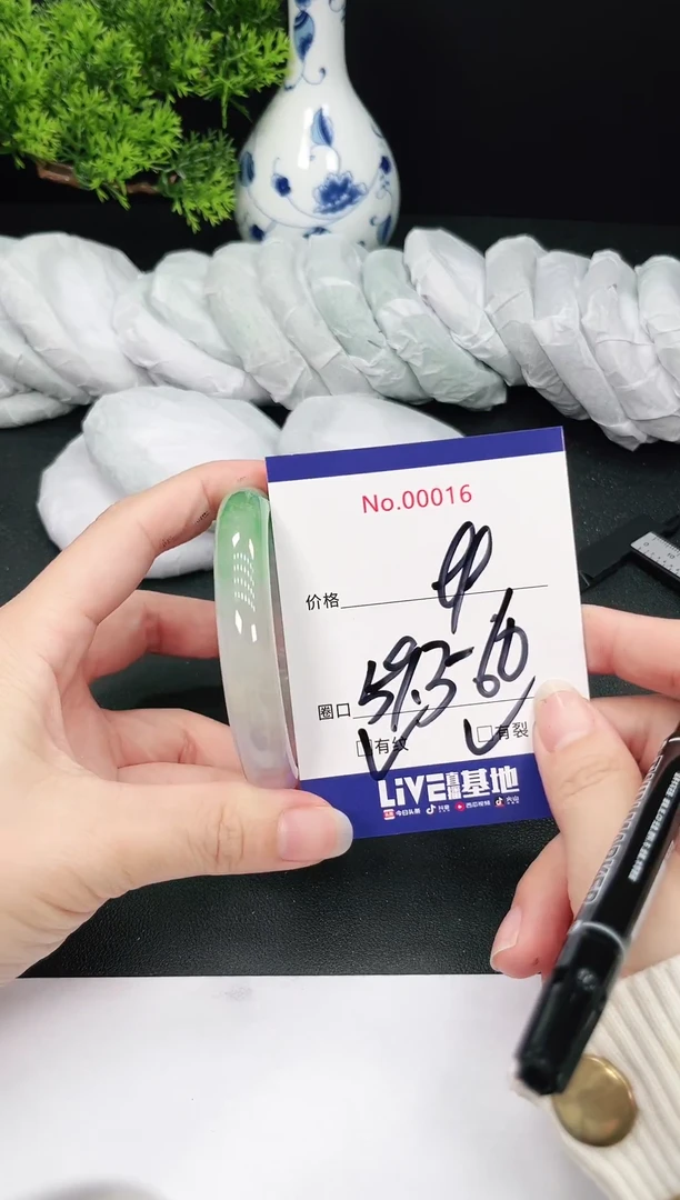 未镶嵌手镯翡翠16