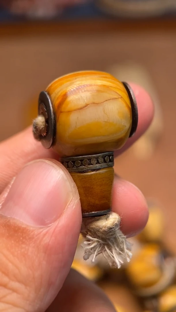 其他牛骨杂件348-马牙三通-非完美