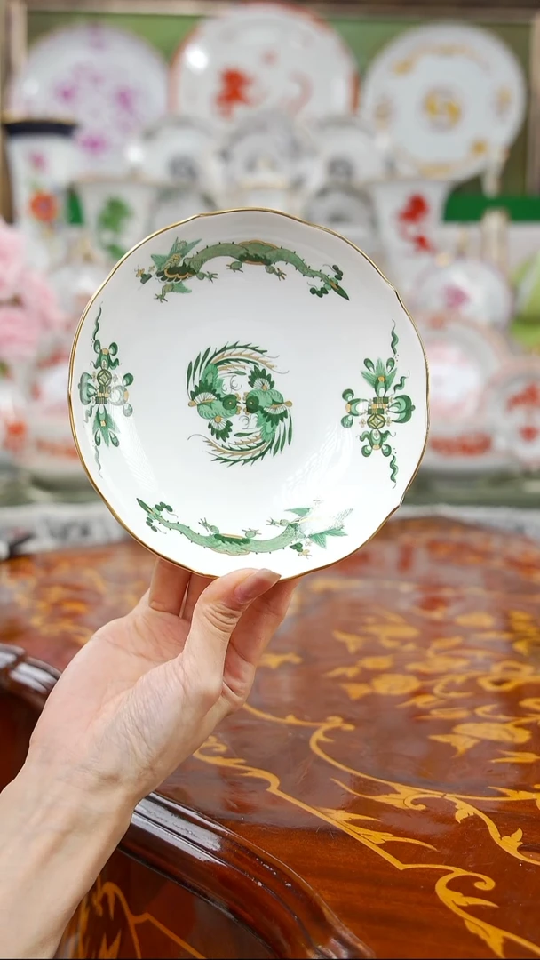 摆件米多家中古瓷器如图所示64