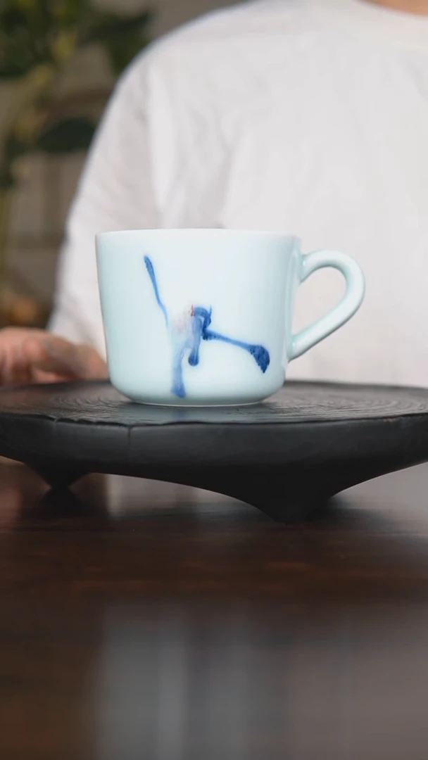 素直青白釉马克杯200cc