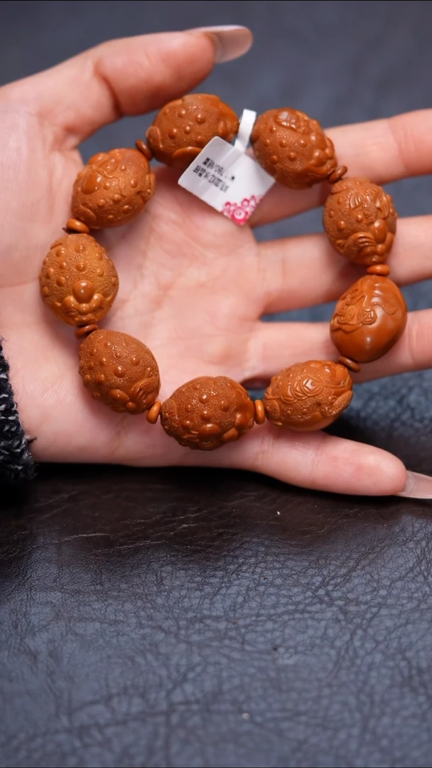 手串/手链橄榄核金蟾