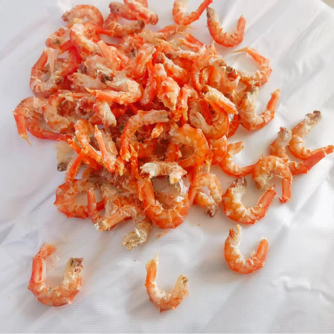 年货||手扒鹰爪虾虾米一斤装√殷行海产品