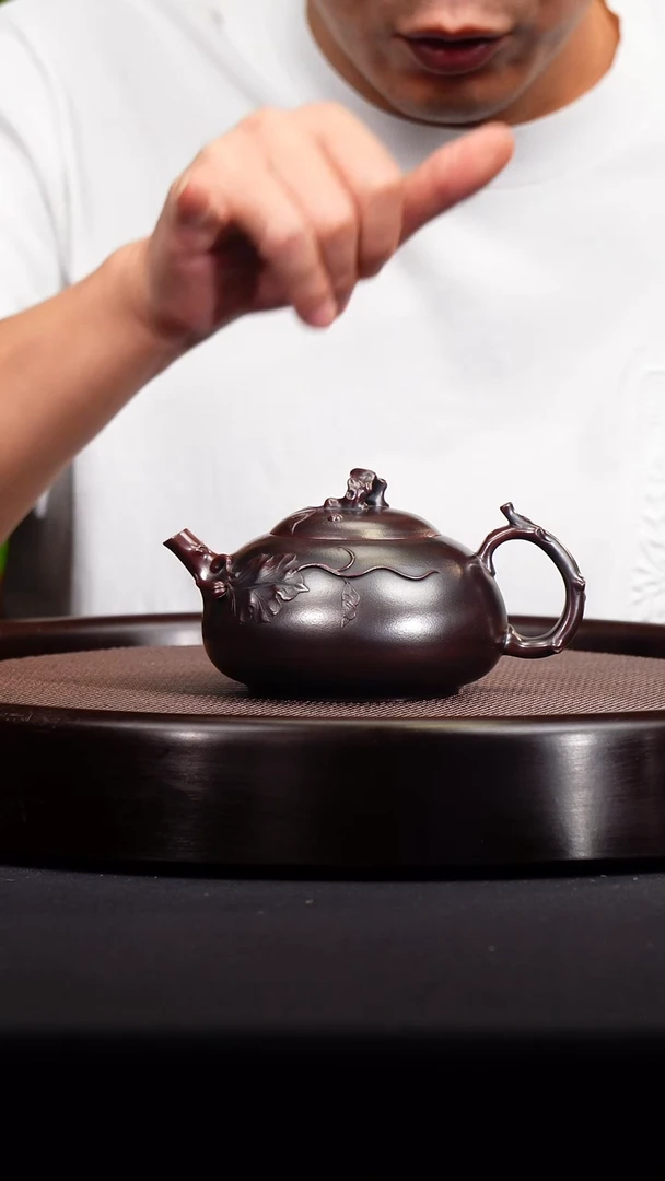 茶壶紫砂宜兴紫砂原矿壶